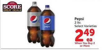 Safeway Pepsi offer