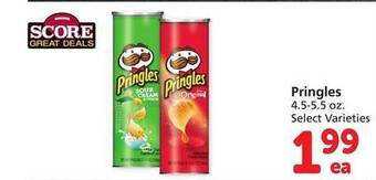 Safeway Pringles offer