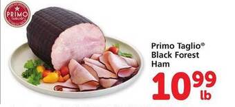 Safeway Primo taglio black forest ham offer