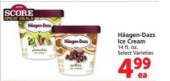 Safeway Häagen-dazs ice cream offer