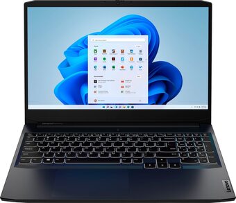 Best Buy Lenovo - ideapad gaming 3 15.6" fhd laptop - ryzen 5 5600h - 8gb memory - nvidia geforce rtx 3050 ti - 256gb ssd - shadow bla offer