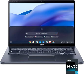Best Buy Acer - chromebook spin 714 laptop - 14.0" 2-in-1 touchscreen - intel evo core i5 – 8gb – 256gb ssd - slate blue offer
