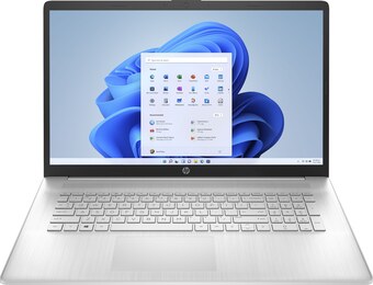 Best Buy Hp - 17.3" laptop - amd ryzen 5 - 8gb memory - 512gb ssd - natural silver offer