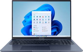 Best Buy Asus - vivobook 16" laptop - amd ryzen 7 5800h - 16gb memory - 512gb ssd - quiet blue offer