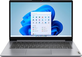 Best Buy Lenovo - ideapad 1i 14.0" hd laptop - celeron n4020 - 4gb memory - 64gb emmc - cloud grey offer