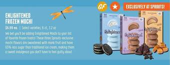 Sprouts Farmers Market Enlightened frozen mochi offer