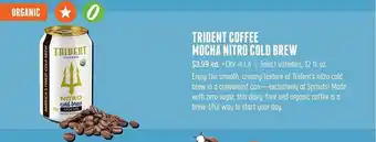 Sprouts Farmers Market Trident coffee mocha nitro cold brew offer
