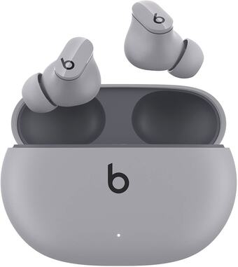 Best Buy Beats by dr. dre - beats studio buds totally wireless noise cancelling earbuds - moon gray offer