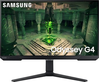 Best Buy Samsung - 27" odyssey g40b fhd ips 240hz 1ms g-sync gaming monitor - black offer