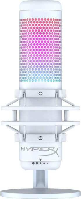 Best Buy Hyperx - quadcast s wired multi-pattern usb electret condenser microphone offer