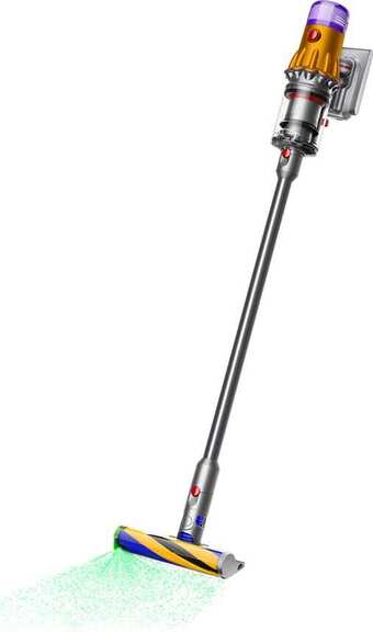 Best Buy Dyson v12 detect slim cordless vacuum - yellow/iron offer