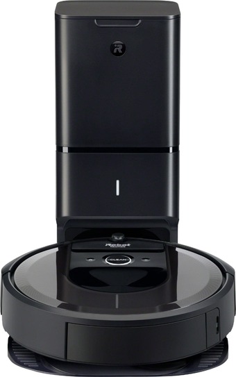 Best Buy Irobot roomba i7+ (7550) wi-fi connected self-emptying robot vacuum - charcoal offer