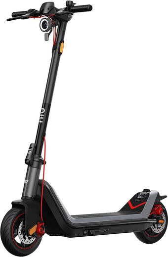 Best Buy Niu - kqi3 max foldable electric kick scooter w/ 40 mi max operating range & 23.6 mph max speed - space gray offer