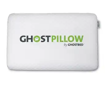 Best Buy Ghostbed - memory foam pillow - white offer
