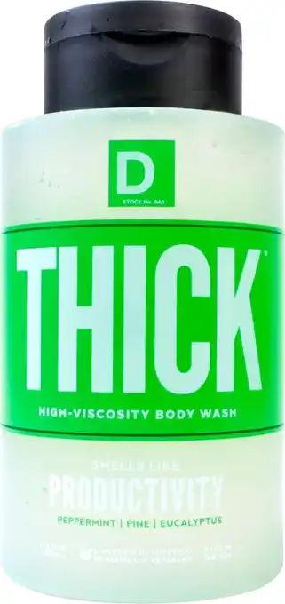 Best Buy Duke cannon - thick productivity high-viscosity body wash - white offer