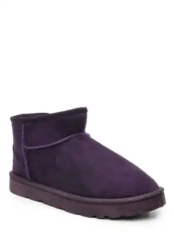 Walmart Portland boot company women's cozy shearling boot offer