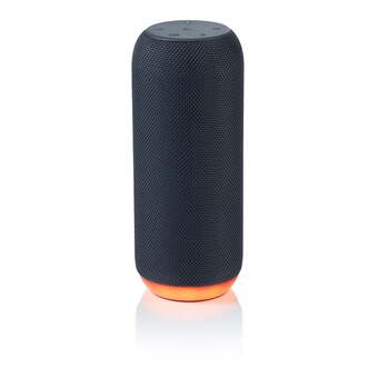 Walmart Onn. portable bluetooth speaker with led lighting, gray, aaagry100006896 offer