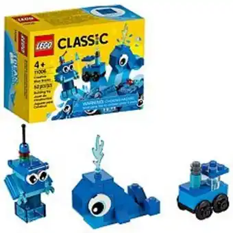 Kohl's Lego classic creative blue bricks 11006 kids building kit starter set offer
