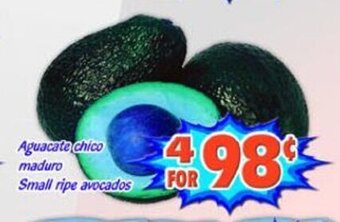 Savers Cost Plus Small ripe avocados offer