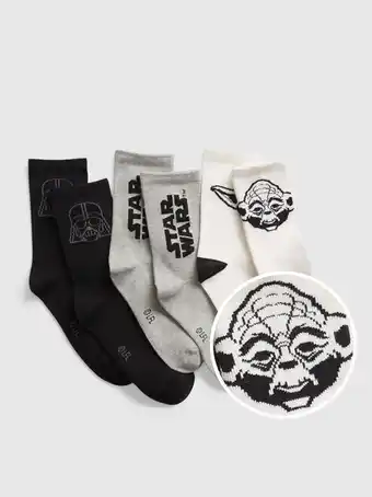 Gap Kids Gapkids &#124 star wars&#153 crew socks offer