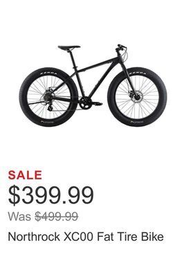 Costco Northrock xc00 fat tire bike offer