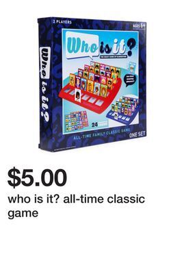 Five Below Who is it? all-time classic game offer