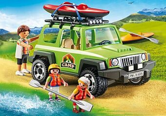 Playmobil 6889 off-road suv offer