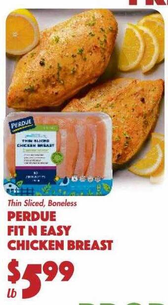 The Food Emporium Perdue fit n easy chicken breast offer