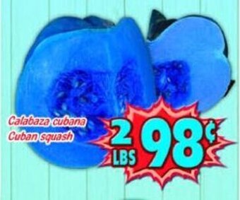 Savers Cost Plus Cuban squash offer