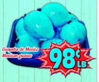 Savers Cost Plus Mexican guavas offer