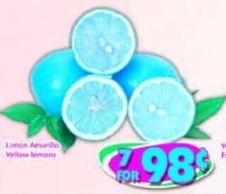 Savers Cost Plus Yellow lemons offer