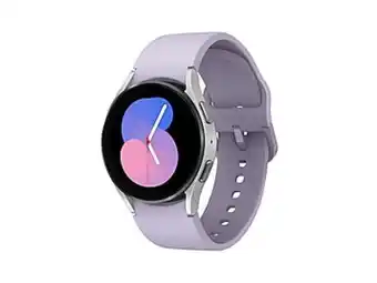 Samsung Galaxy watch5, 40mm, silver, bluetooth offer