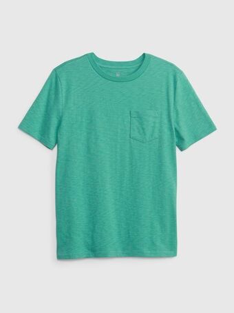 Gap Kids Kids 100% organic cotton pocket t-shirt offer