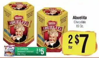 Big Saver Foods Abuelita Chocolate 19 Oz. offer