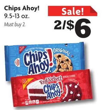 Family Dollar Chips ahoy! offer