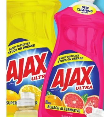 Family Dollar Ajax dish liquid offer