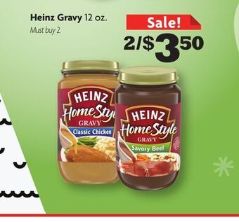 Family Dollar Heinz gravy offer
