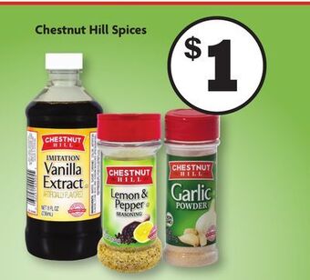 Family Dollar Chestnut hill spices offer