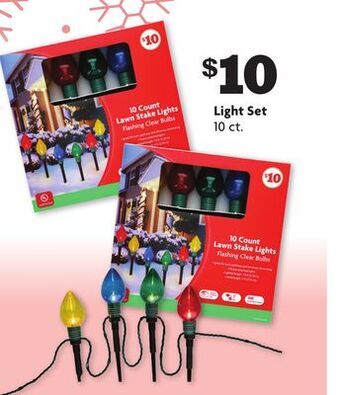 Family Dollar Light set offer