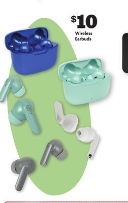 Family Dollar Wireless earbuds offer