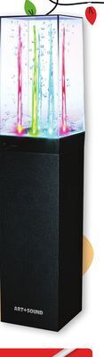 Family Dollar Led dancing water wireless speaker offer