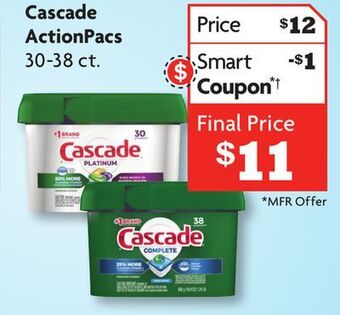 Family Dollar Cascade actionpacs offer