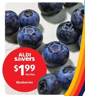 Aldi Blueberries offer