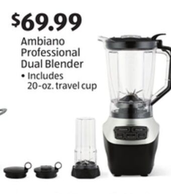 Aldi Ambiano professional dual blender offer