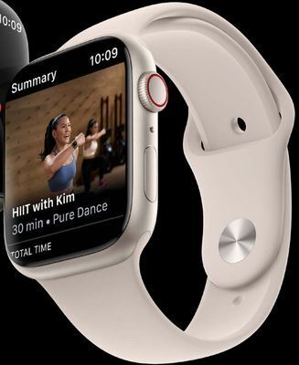Target Apple watch® series 7 (gps + lte) offer