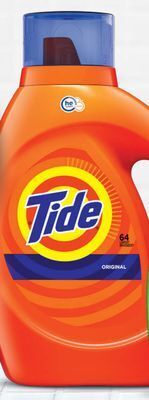 Target Tide 92-liquid laundry detergent offer