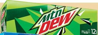 Target Mountain dew and more 12-pk. soda. offer