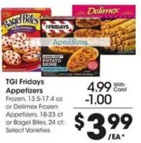 TGI Fridays Appetizers