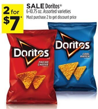 Dollar General Doritos® offer