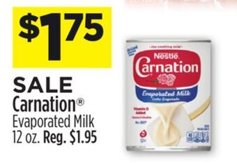 Dollar General Carnation® evaporated milk offer